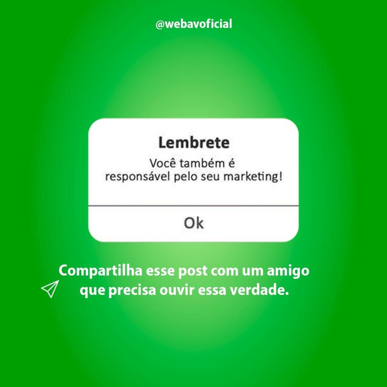 O segredo do Marketing