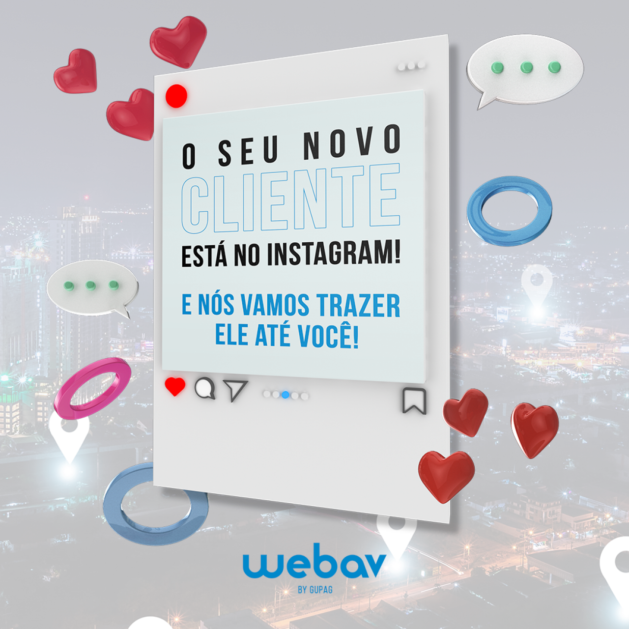 O Seu Novo Cliente está no Instagram!