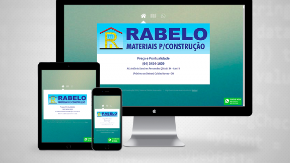 Rabelo Materiais Para Construção