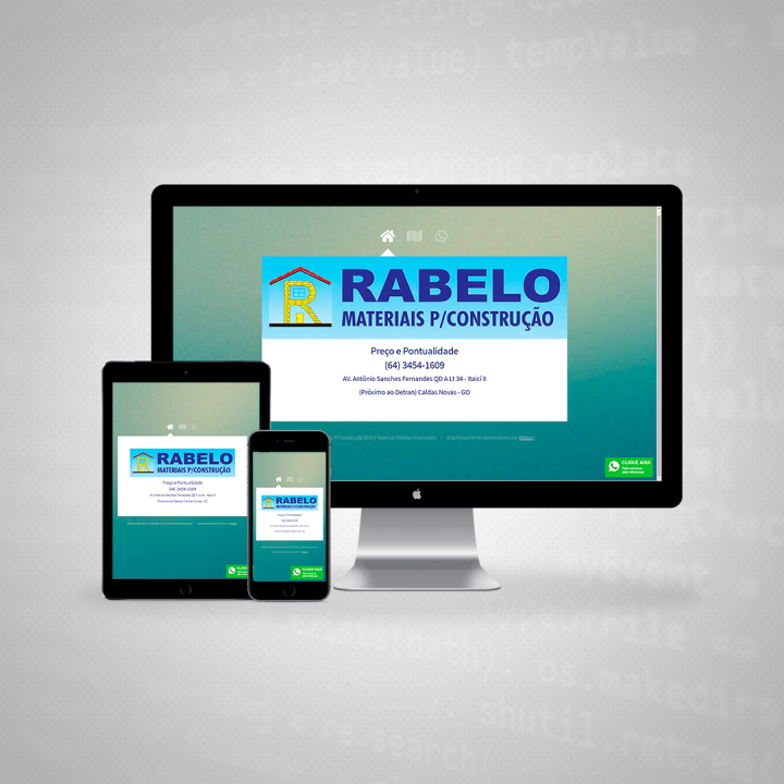 Rabelo Materiais Para Construção