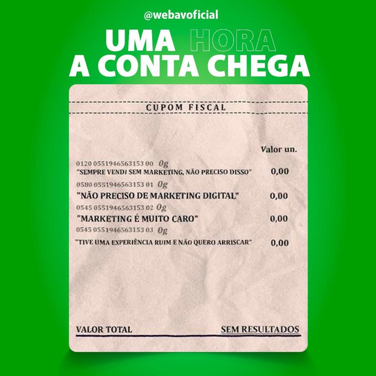 Uma Hora a Conta Chega