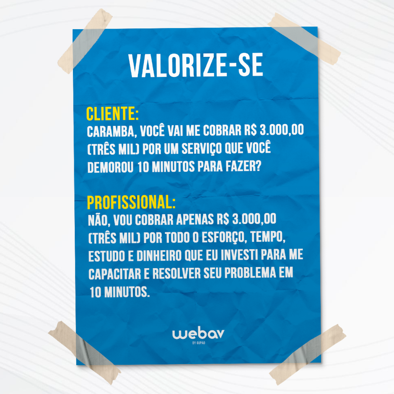 Valorize-se